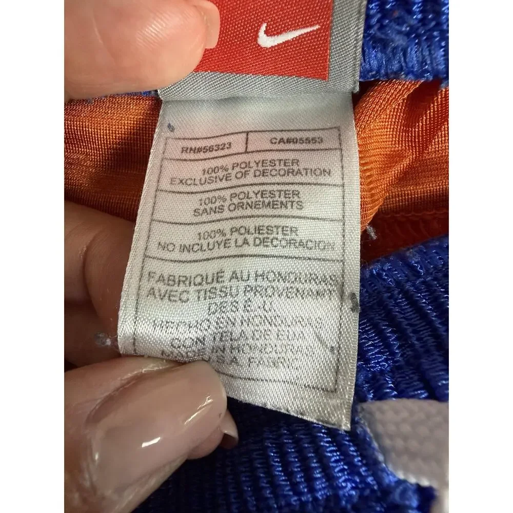 Florida Gators Shorts Boys L Orange Mesh Nike Elastic Drawstring Pockets